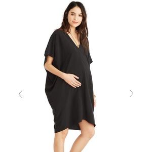 Hatch Collection maternity dress - Black One Size